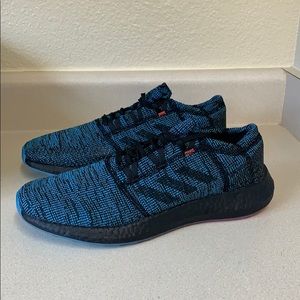 New PureBoost Go LTD ‘Black Shock Cyan’